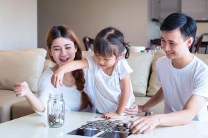 Teaching Children About Money Starts With Watching Mum